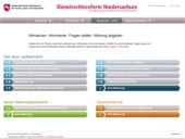 Online Konsultation zum Dienstrecht